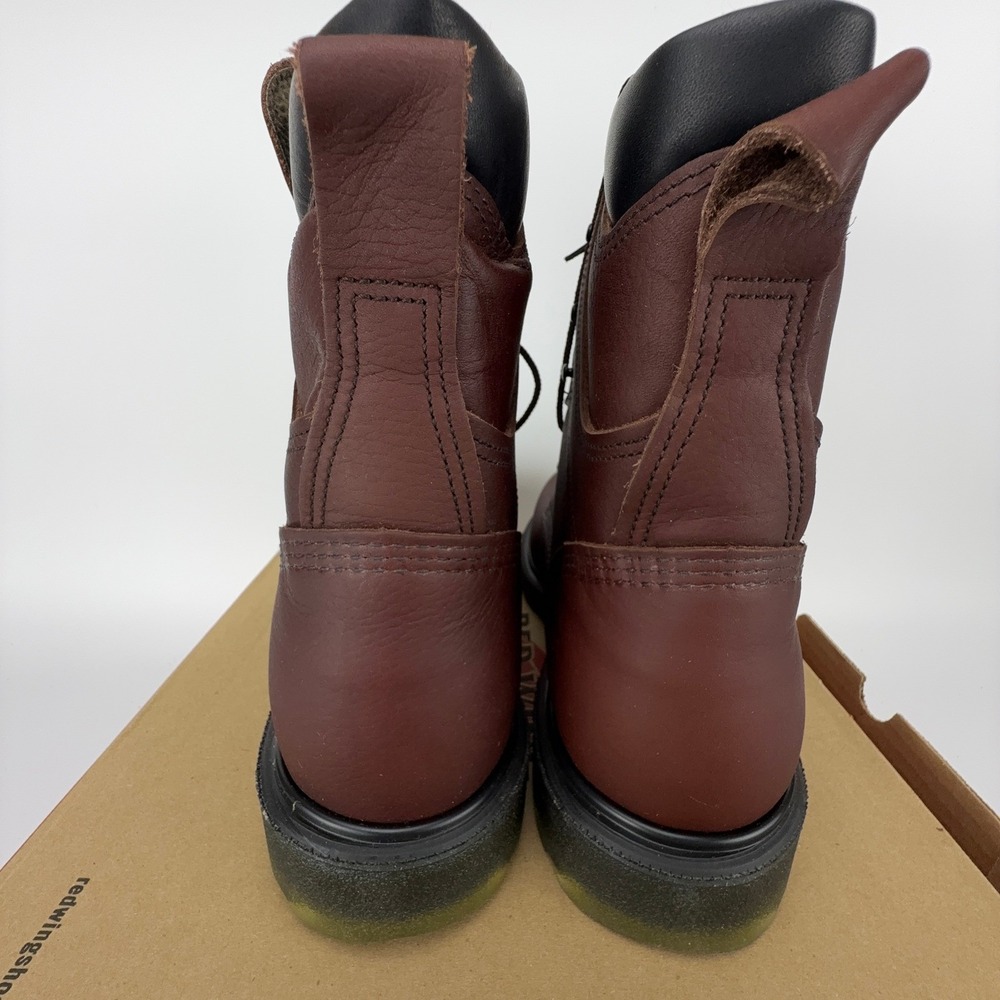 Red Wing SuperSole 8-Inch Waterproof Gore-Tex Boots Leather Mens 9D 914 NOS - Picture 6 of 10